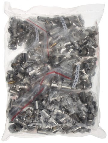 РАЗЪЕМ BNC-W/ZAC-RG6*P100 РАЗЪЕМ BNC-W/ZAC-RG6*P100